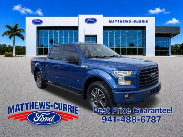 2017 Ford F-150 XLT