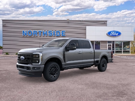 2026 Ford Super Duty F-250 SRW Platinum