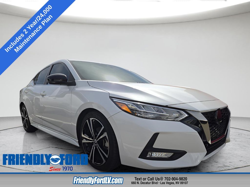 2020 Nissan Sentra SR