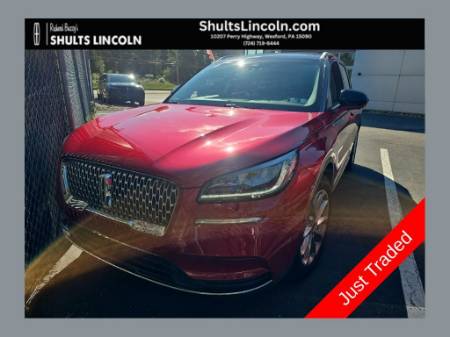 2022 Lincoln Corsair Standard