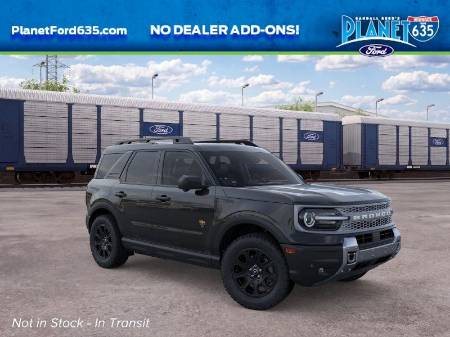 2026 Ford Bronco Sport Badlands