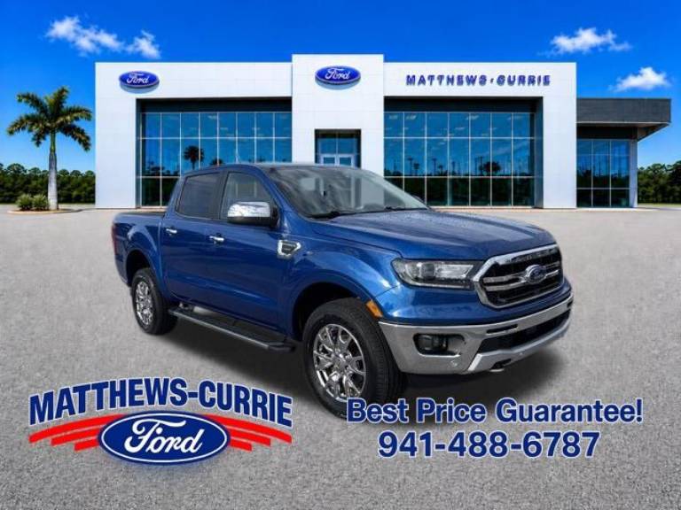 2019 Ford Ranger LARIAT