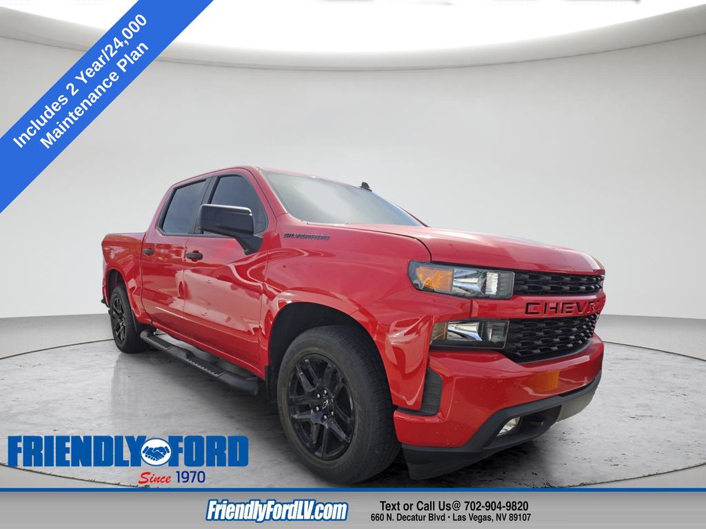 2020 Chevrolet Silverado 1500 Custom