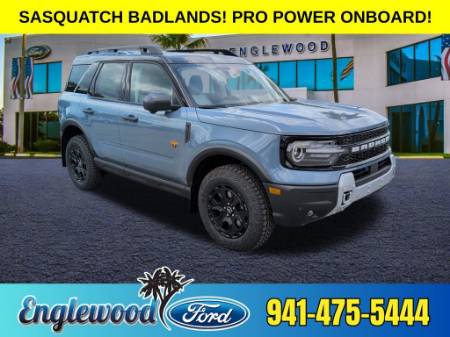 2026 Ford Bronco Sport Badlands