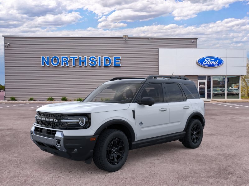 New 2026 Ford Bronco Sport Outer Banks