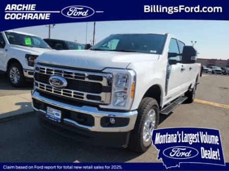 2026 Ford Super Duty F-350 SRW XLT