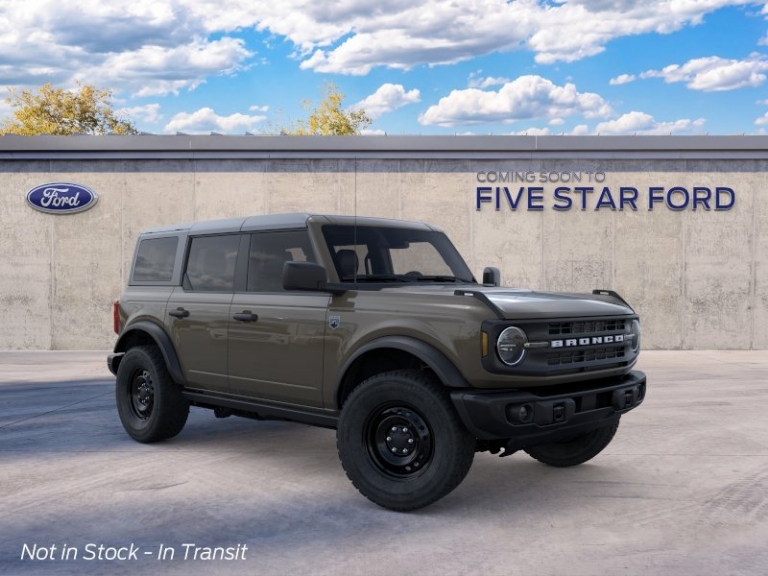 2026 Ford Bronco BIG Bend