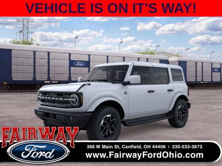 2026 Ford Bronco Outer Banks