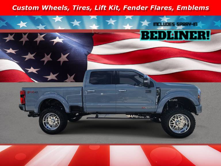 2026 Ford Super Duty F-250 SRW Platinum