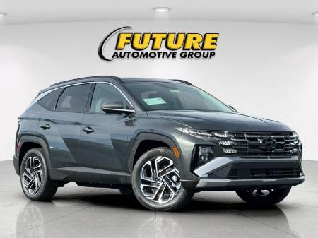 2026 Hyundai Tucson Plug-In Hybrid Limited