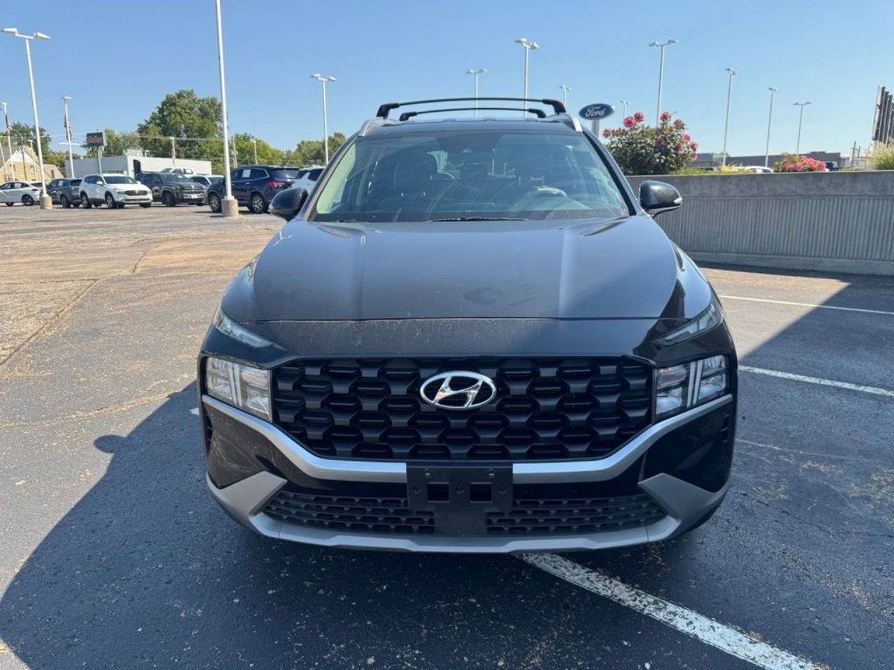 Certified 2023 Hyundai Santa Fe SEL with VIN 5NMS2DAJXPH553315 for sale in Kansas City