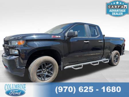 2019 Chevrolet Silverado 1500 Custom Trail Boss