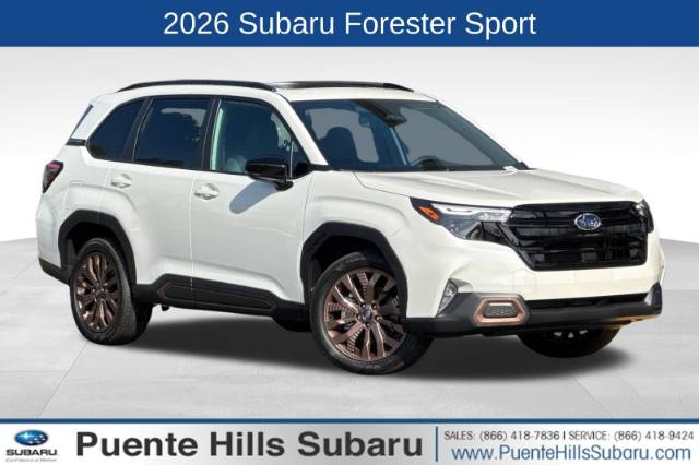 2026 Subaru Forester Sport