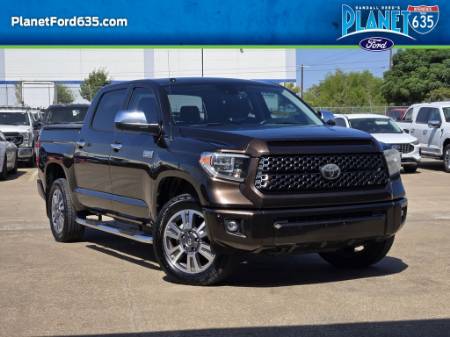 2019 Toyota Tundra 4WD Platinum