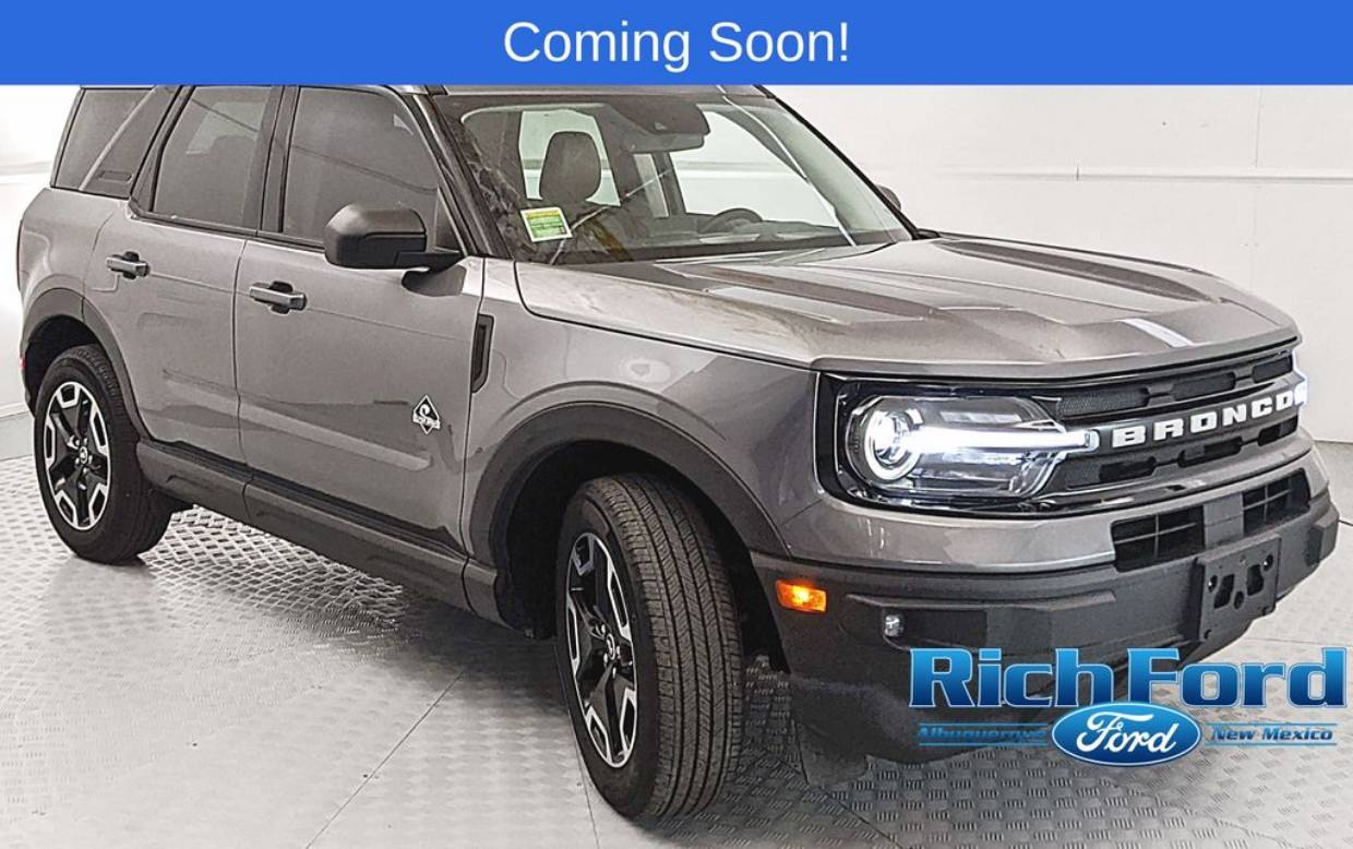2023 Ford Bronco Sport