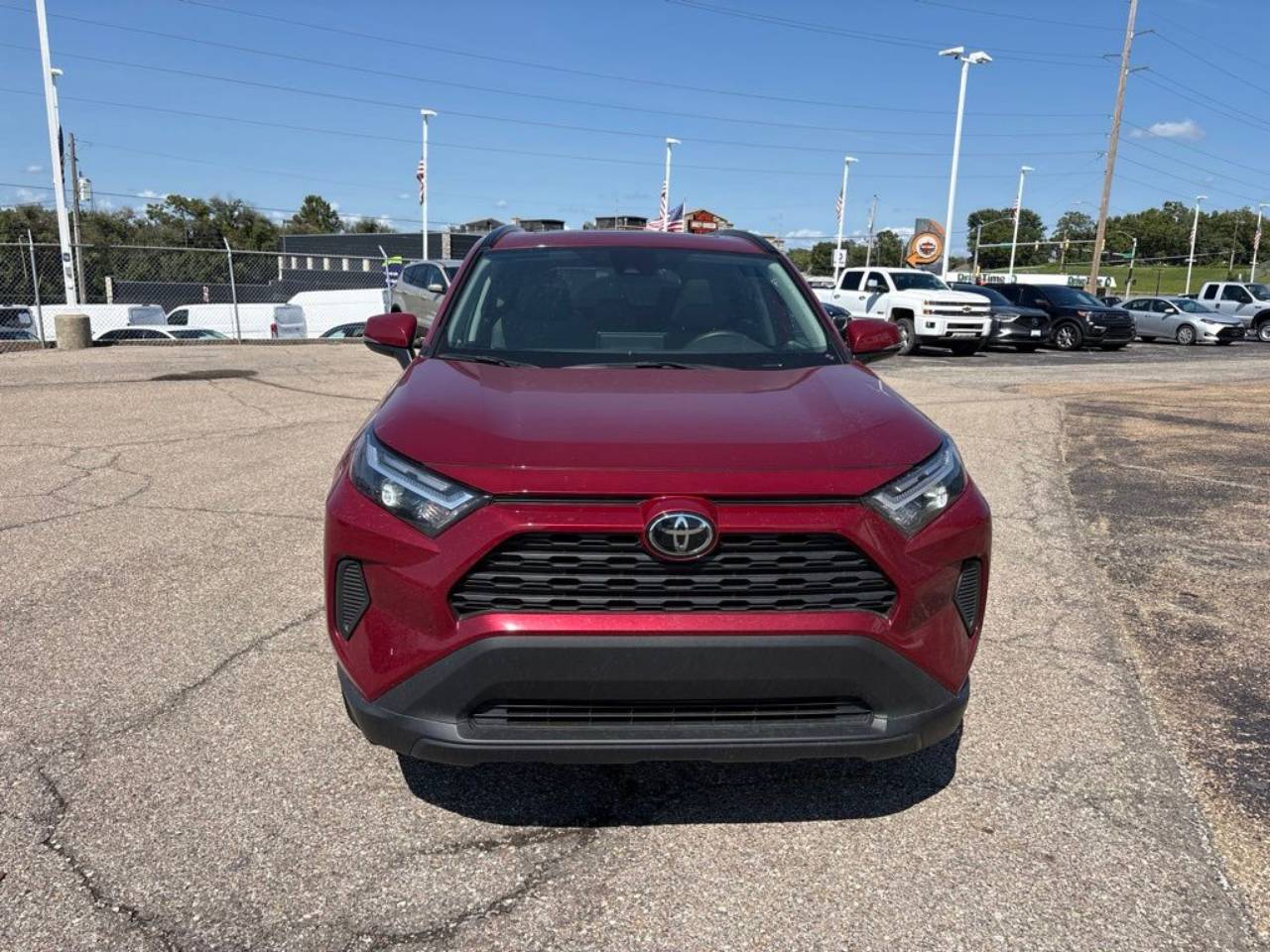 Certified 2025 Toyota RAV4 XLE with VIN 2T3W1RFV7SW423381 for sale in Kansas City
