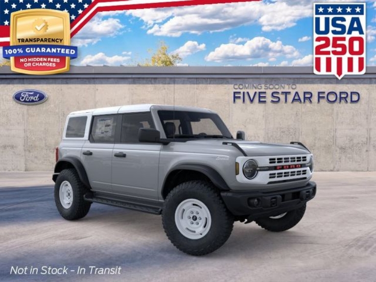 2026 Ford Bronco Heritage Edition