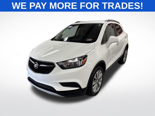 Used 2020 Buick Encore Preferred with VIN KL4CJASB0LB001019 for sale in Clarksburg, WV