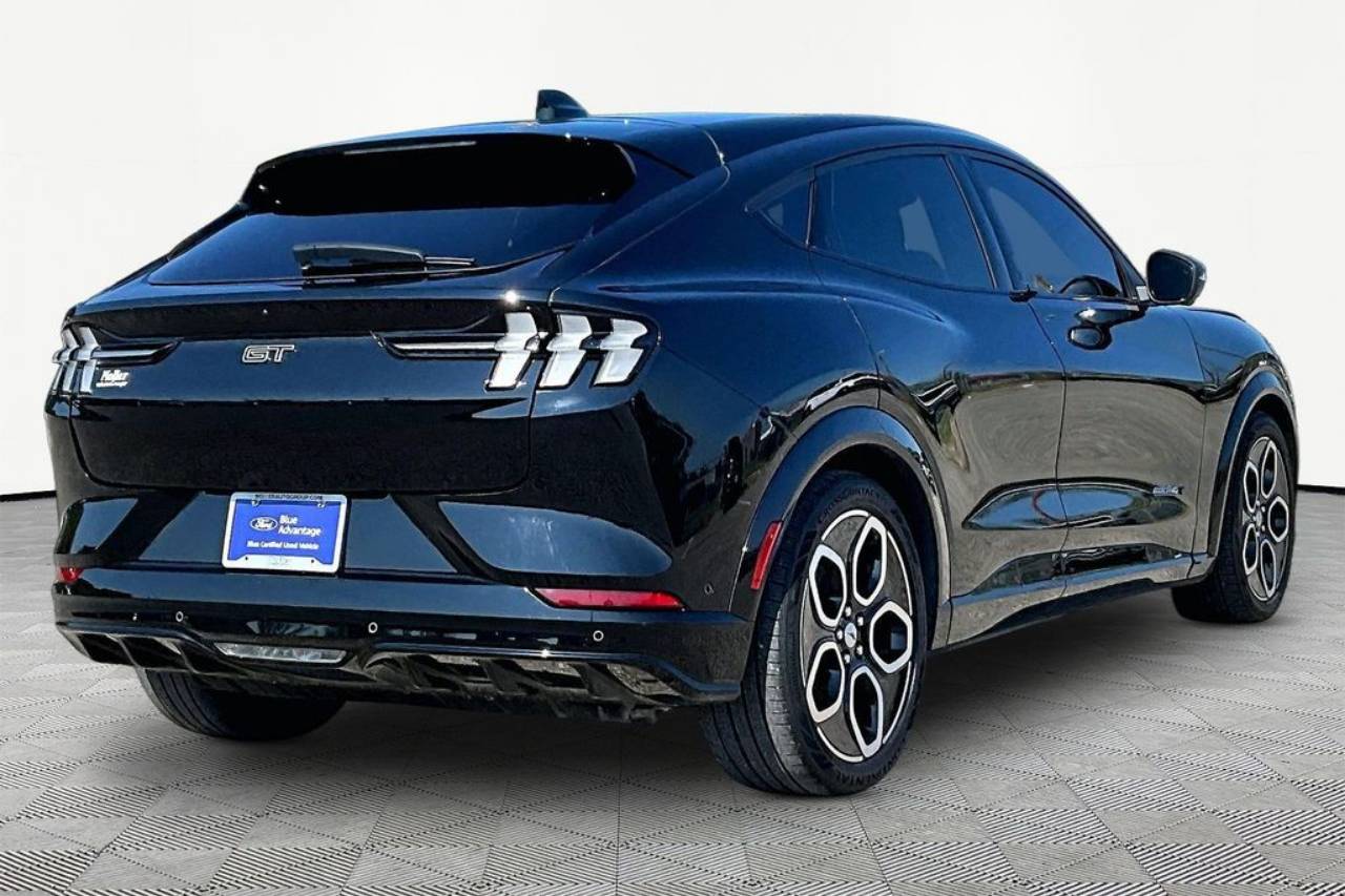 Certified 2023 Ford Mustang Mach-E GT AWD with VIN 3FMTK4SEXPMA38328 for sale in Kansas City