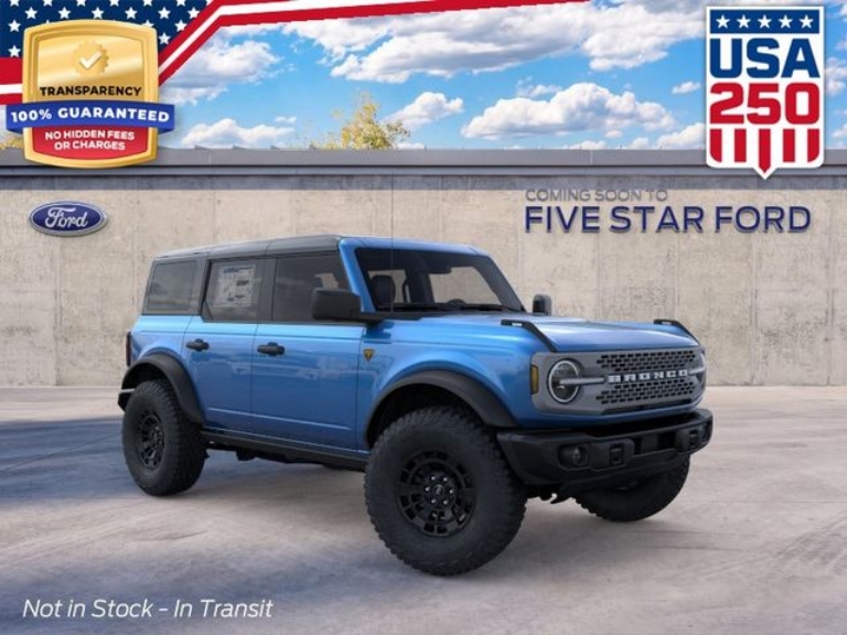 2026 Ford Bronco Badlands