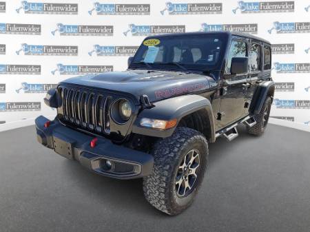 2018 Jeep Wrangler Unlimited Rubicon