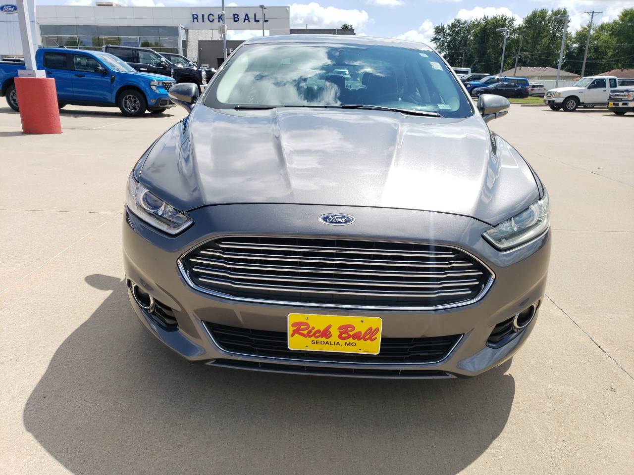 Used 2014 Ford Fusion Titanium with VIN 3FA6P0D9XER225375 for sale in Kansas City