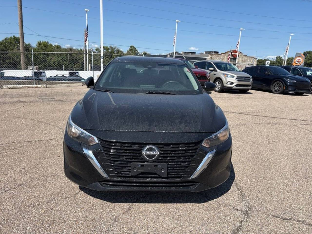 Certified 2024 Nissan Sentra S with VIN 3N1AB8BVXRY214005 for sale in Kansas City