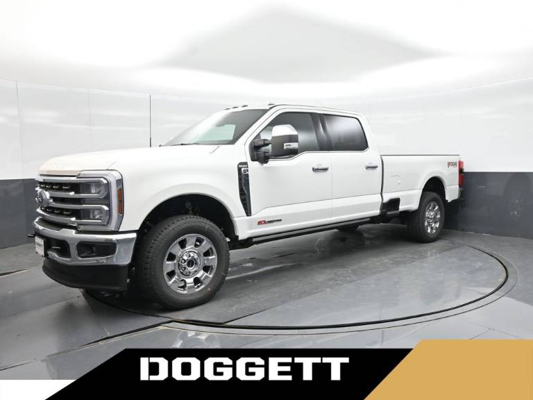 2026 Ford Super Duty F-350 SRW King Ranch