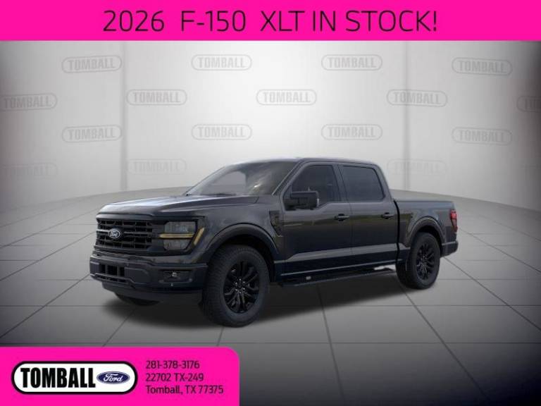 2026 Ford F-150 XLT