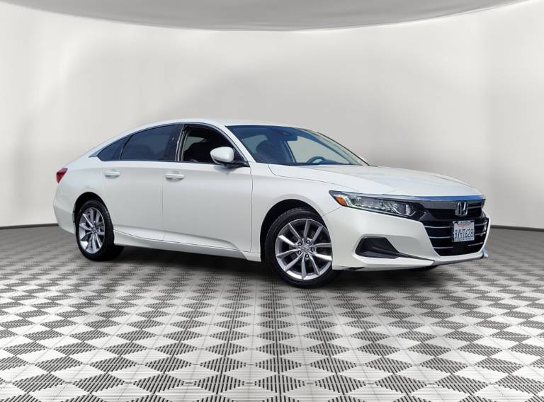 2021 Honda Accord Sedan LX