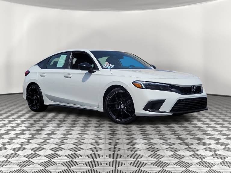 2024 Honda Civic Hatchback Sport