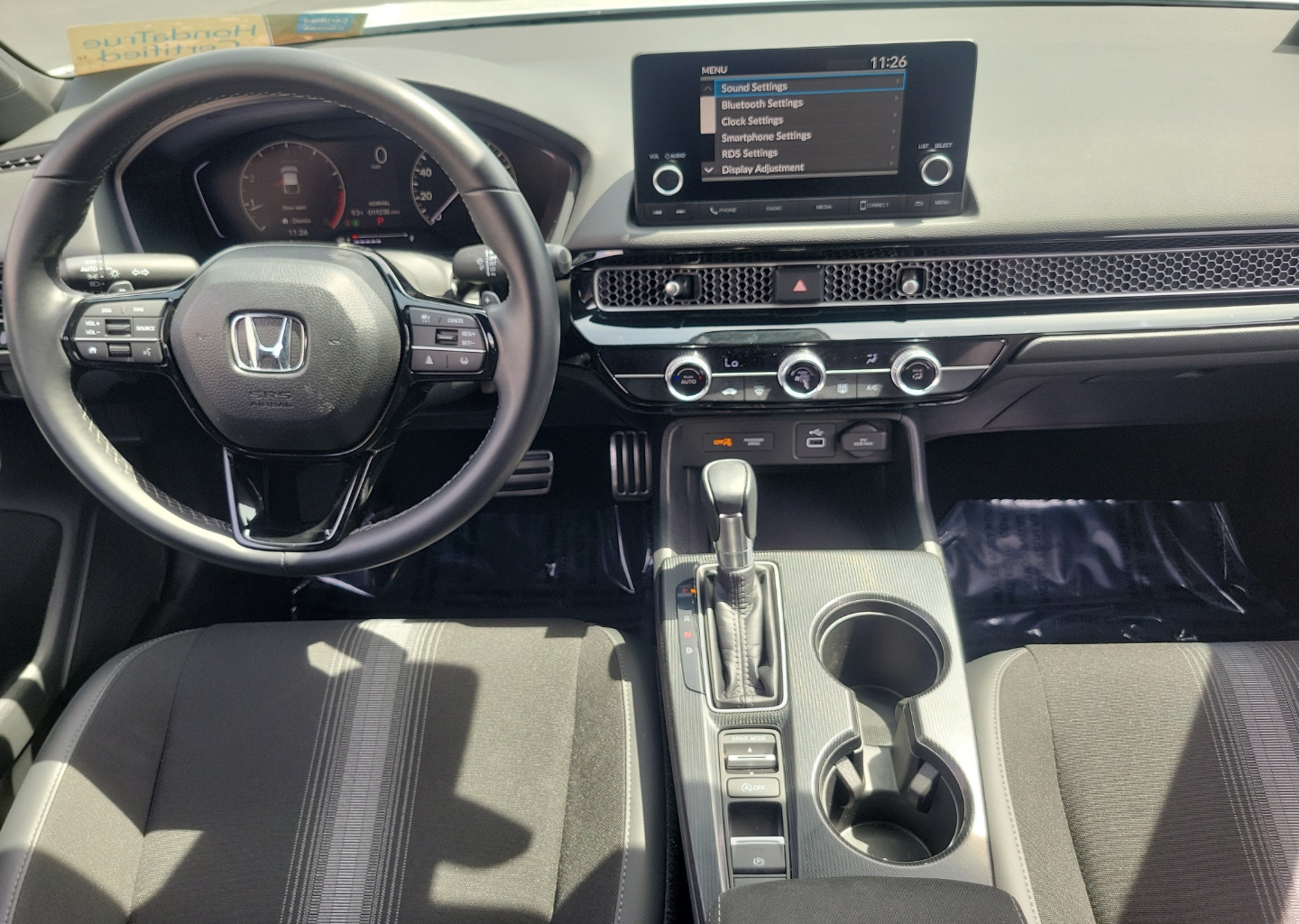 2024 Honda Civic Hatchback Sport - Photo 11