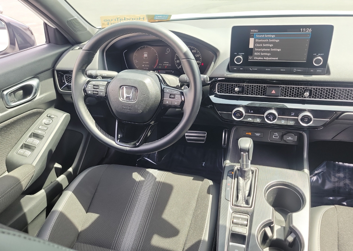 2024 Honda Civic Hatchback Sport - Photo 12