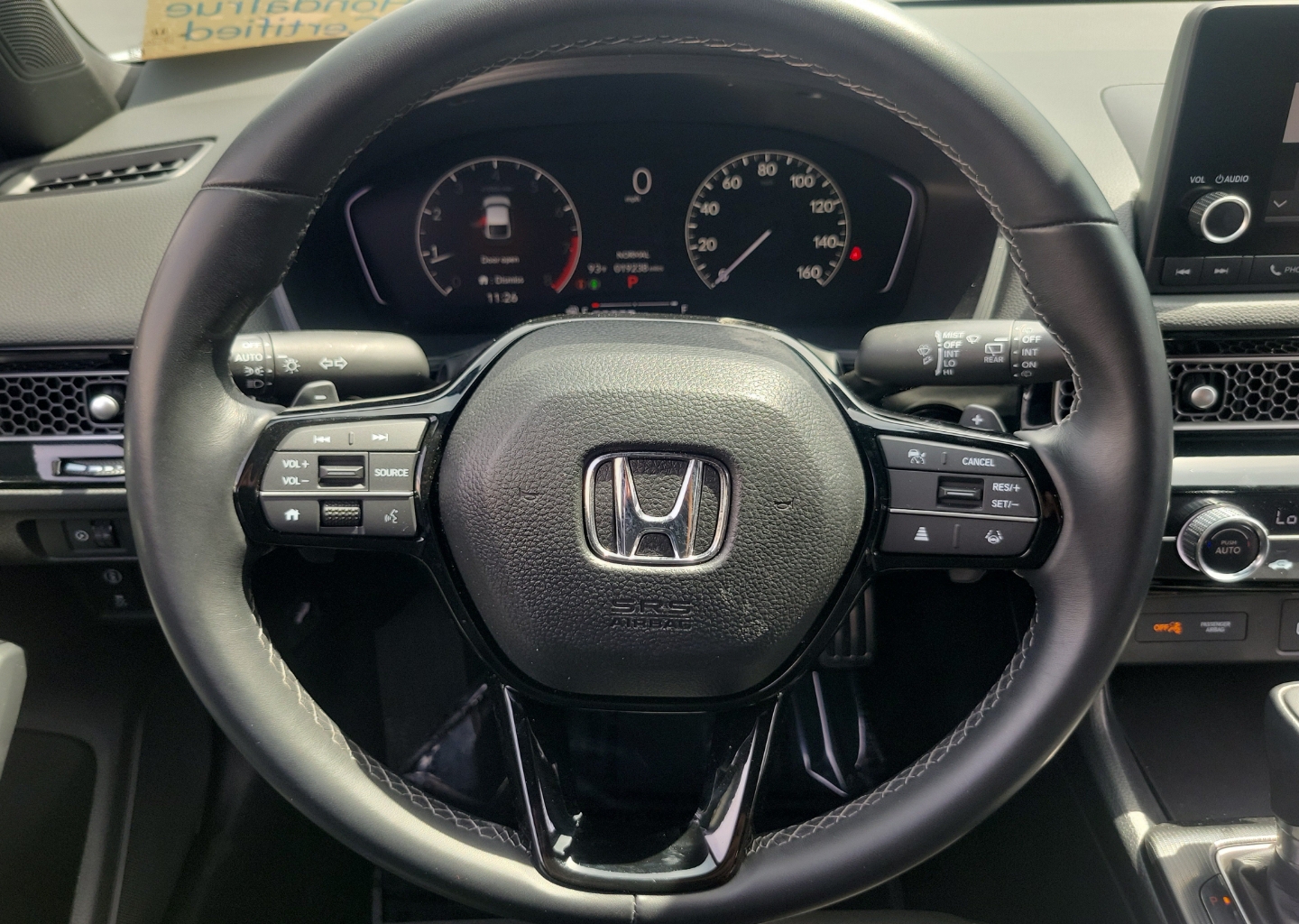 2024 Honda Civic Hatchback Sport - Photo 23