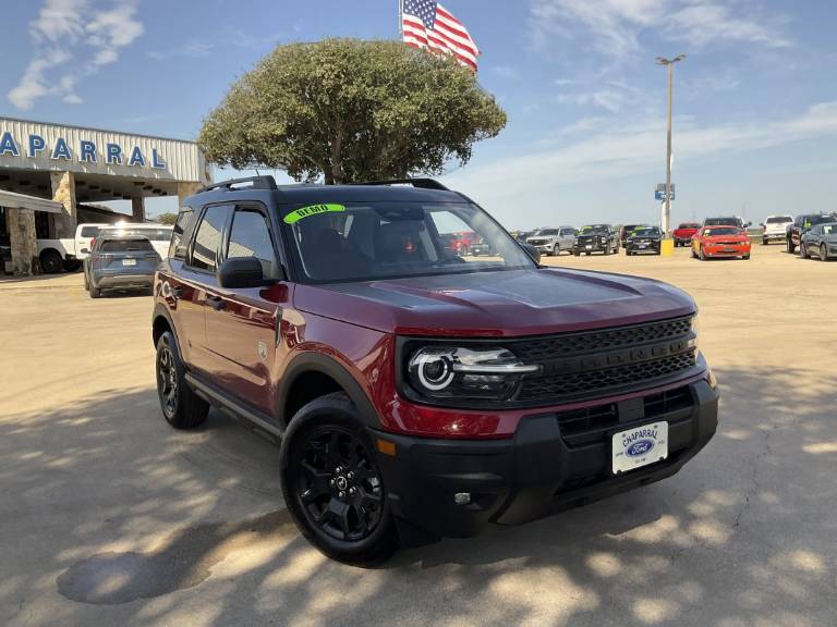 2025 Ford Bronco Sport BIG Bend