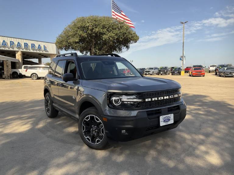 2026 Ford Bronco Sport Outer Banks