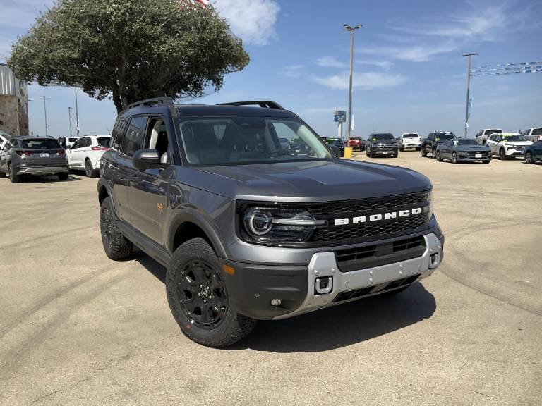 2026 Ford Bronco Sport Badlands