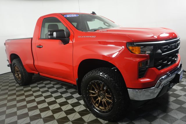 2026 Chevrolet Silverado 1500