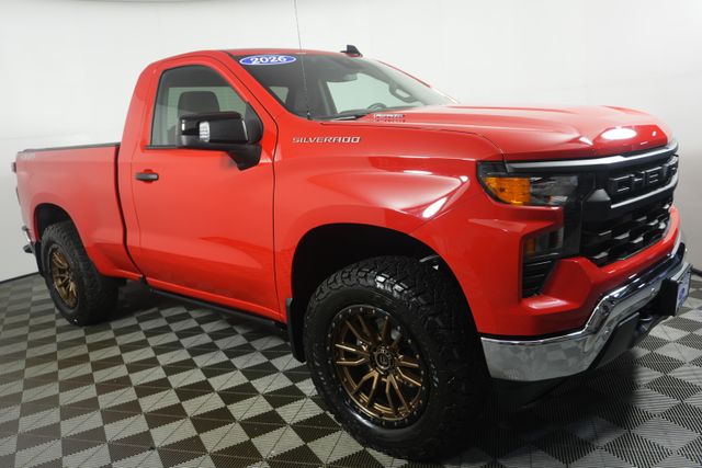 Used 2026 Chevrolet Silverado 1500 Work Truck with VIN 3GCNKAEK3TG281954 for sale in Kansas City