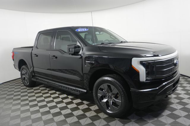 Certified 2023 Ford F-150 Lightning Lariat with VIN 1FTVW1EL5PWG05779 for sale in Kansas City