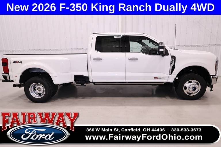 2026 Ford F-350SD King Ranch