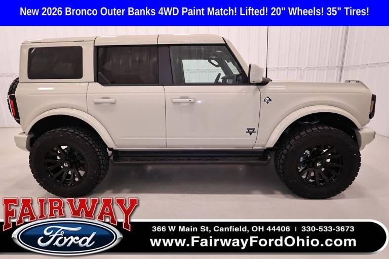 2026 Ford Bronco Outer Banks