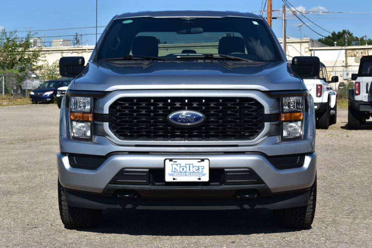 Certified 2023 Ford F-150 XL with VIN 1FTEW1EP8PFB94722 for sale in Kansas City