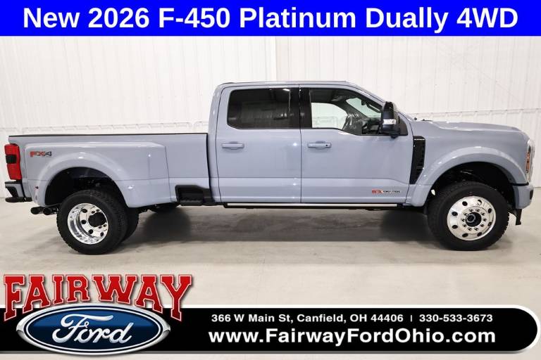 2026 Ford F-450SD Platinum