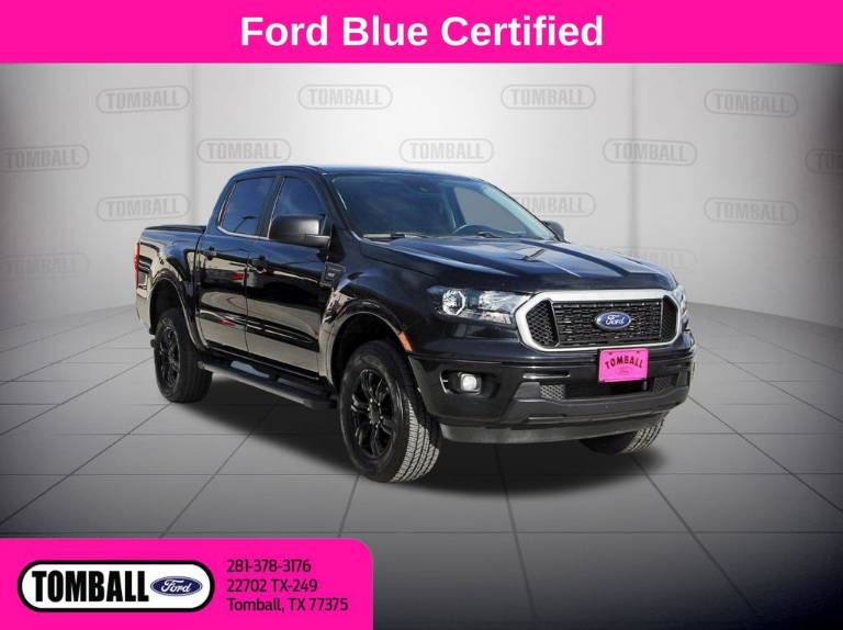 2021 Ford Ranger XLT