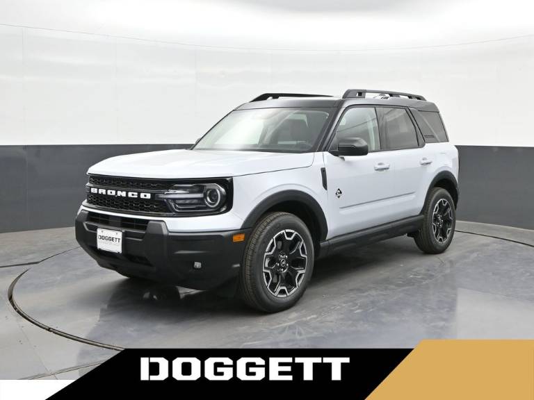 2026 Ford Bronco Sport Outer Banks
