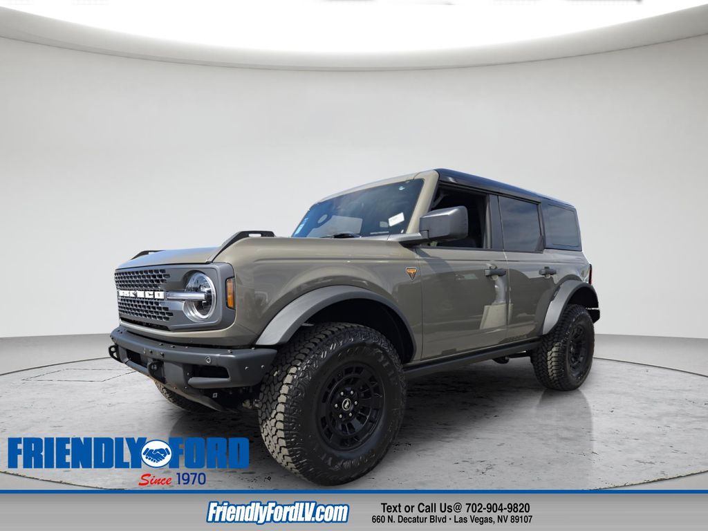 2026 Ford Bronco Badlands