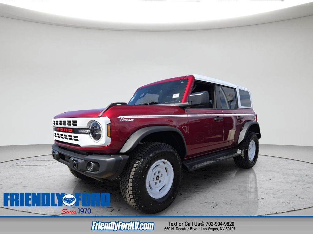 2026 Ford Bronco Heritage Edition