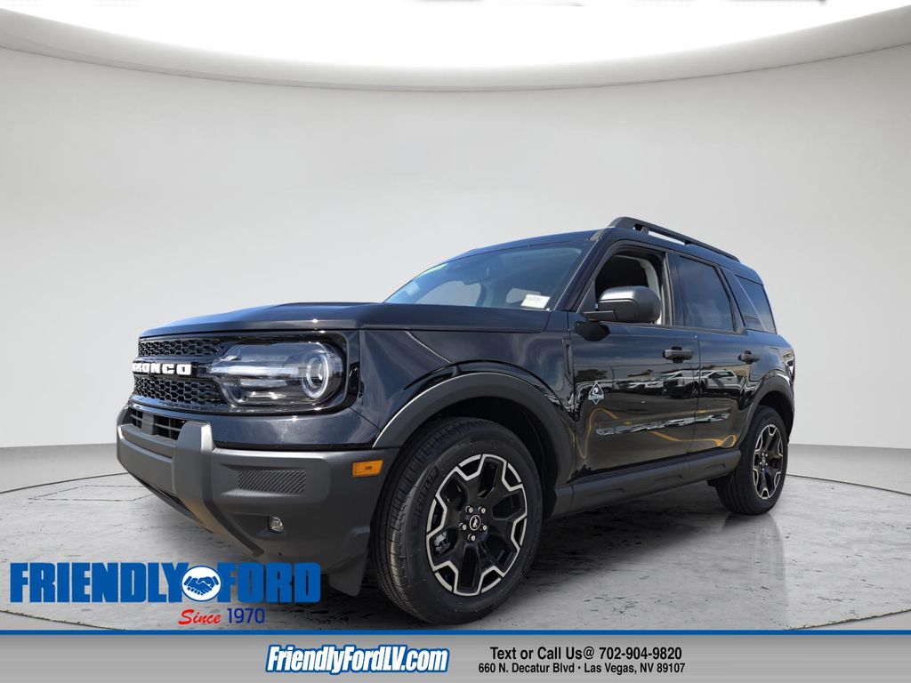 2026 Ford Bronco Sport Outer Banks