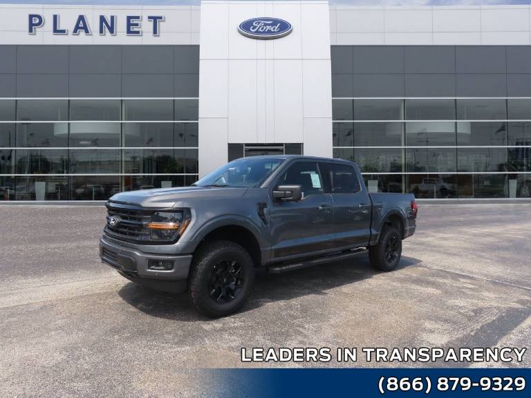 2026 Ford F-150 XLT 4WD SuperCrew 5.5' Box